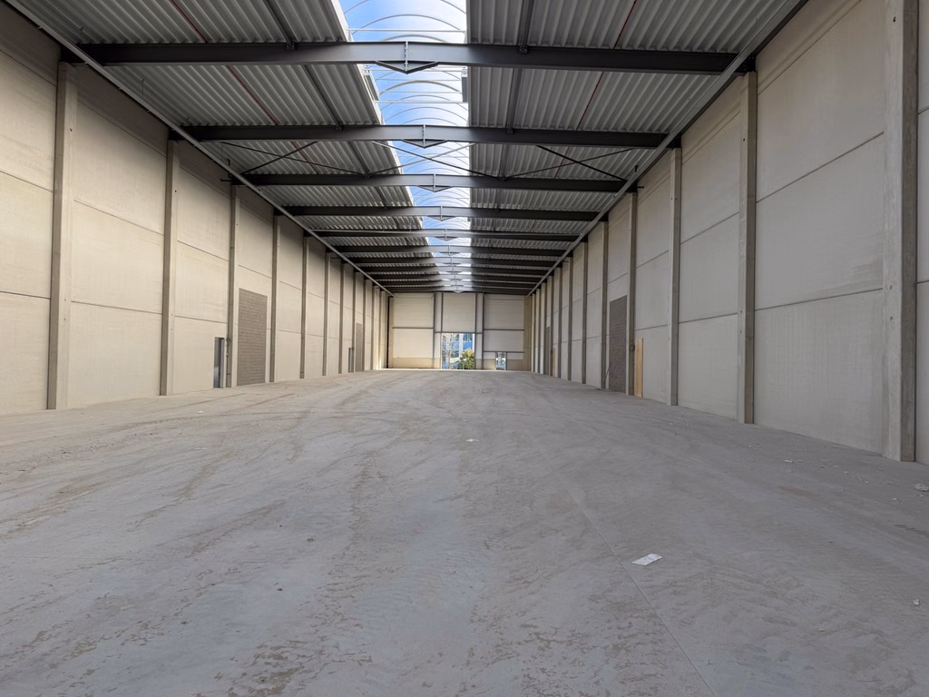 FOR RENT NEW-BUILD WAREHOUSE AND OFFICES MECHELEN