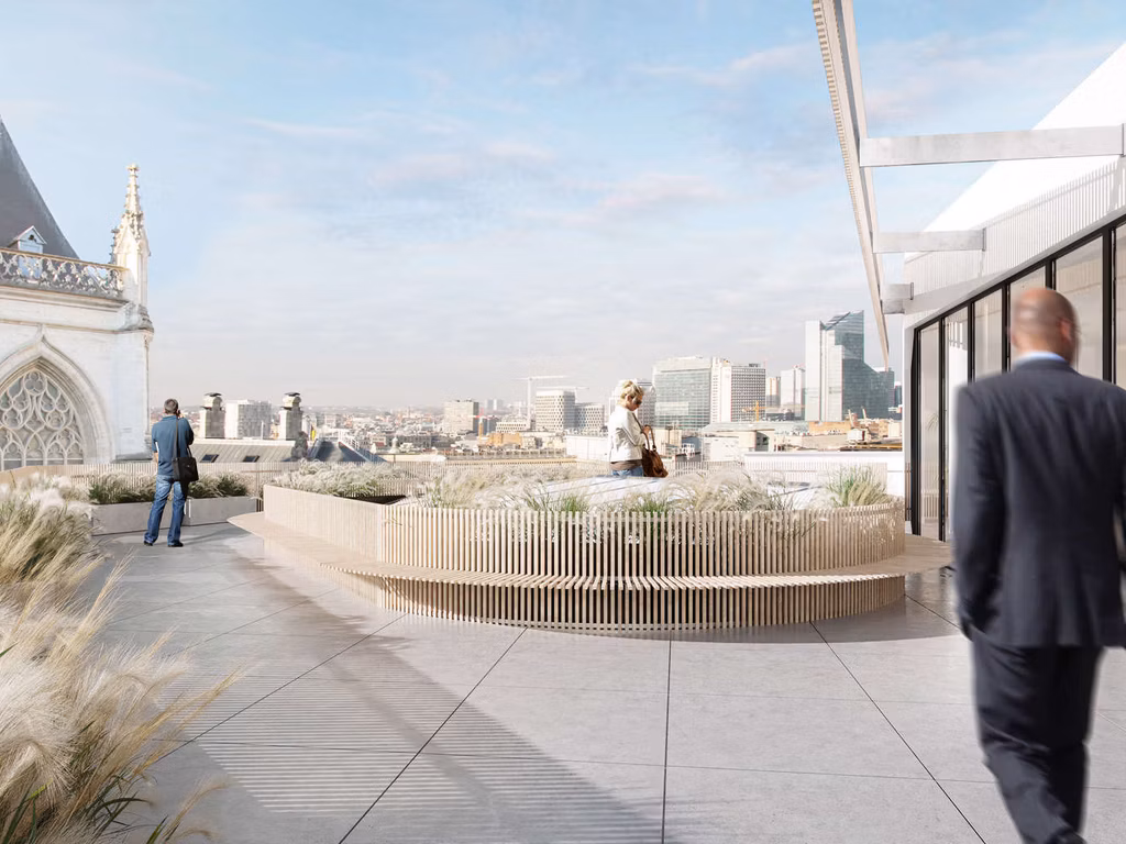 TO LET - OFFICES - BRUSSELS