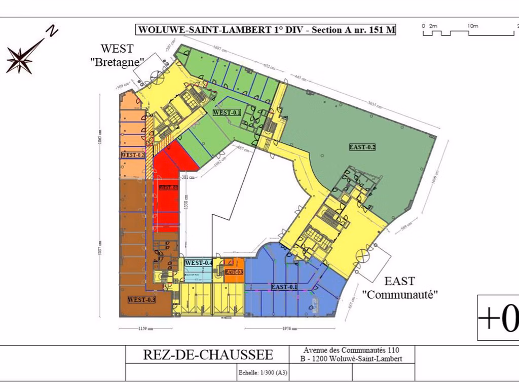 Bureau à vendre <br> Woluwe-Saint-Lambert