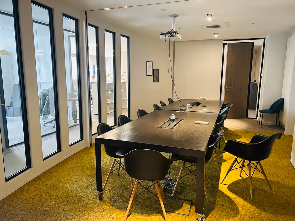 Bureaux aménagés à louer 