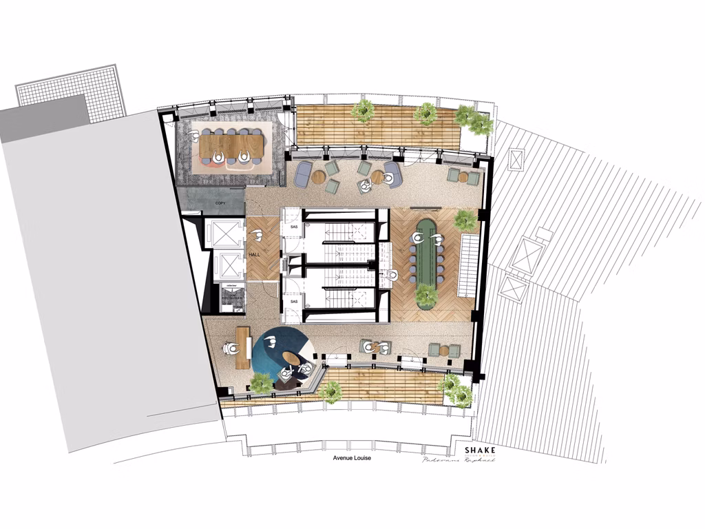 TO LET - OFFICES - LOUISE QUARTER