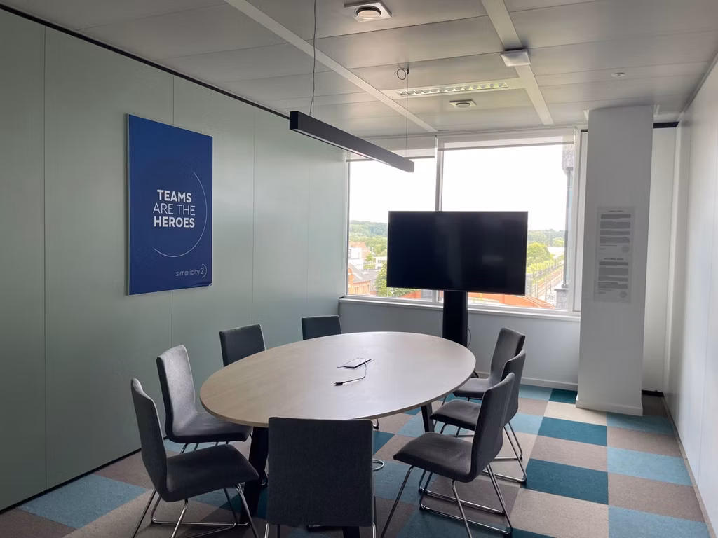 A LOUER - GANSHOREN - BUREAUX 