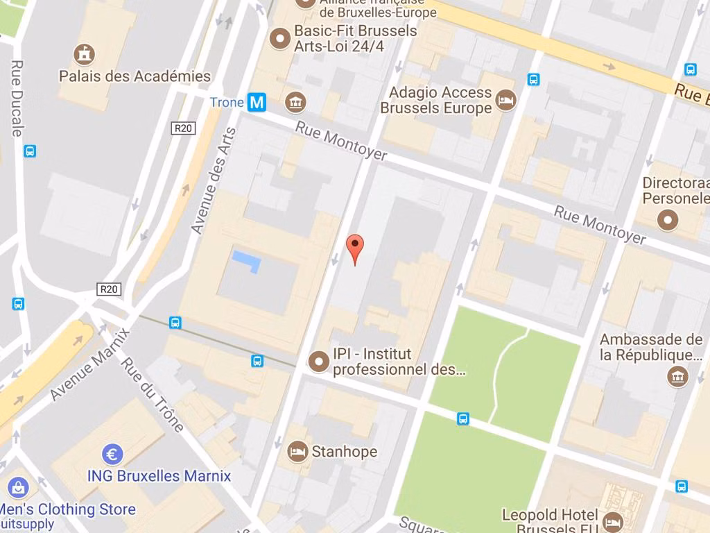 Bureau à louer <br> Brussels