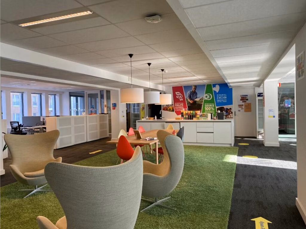 Kantoor te huur <br> Ixelles