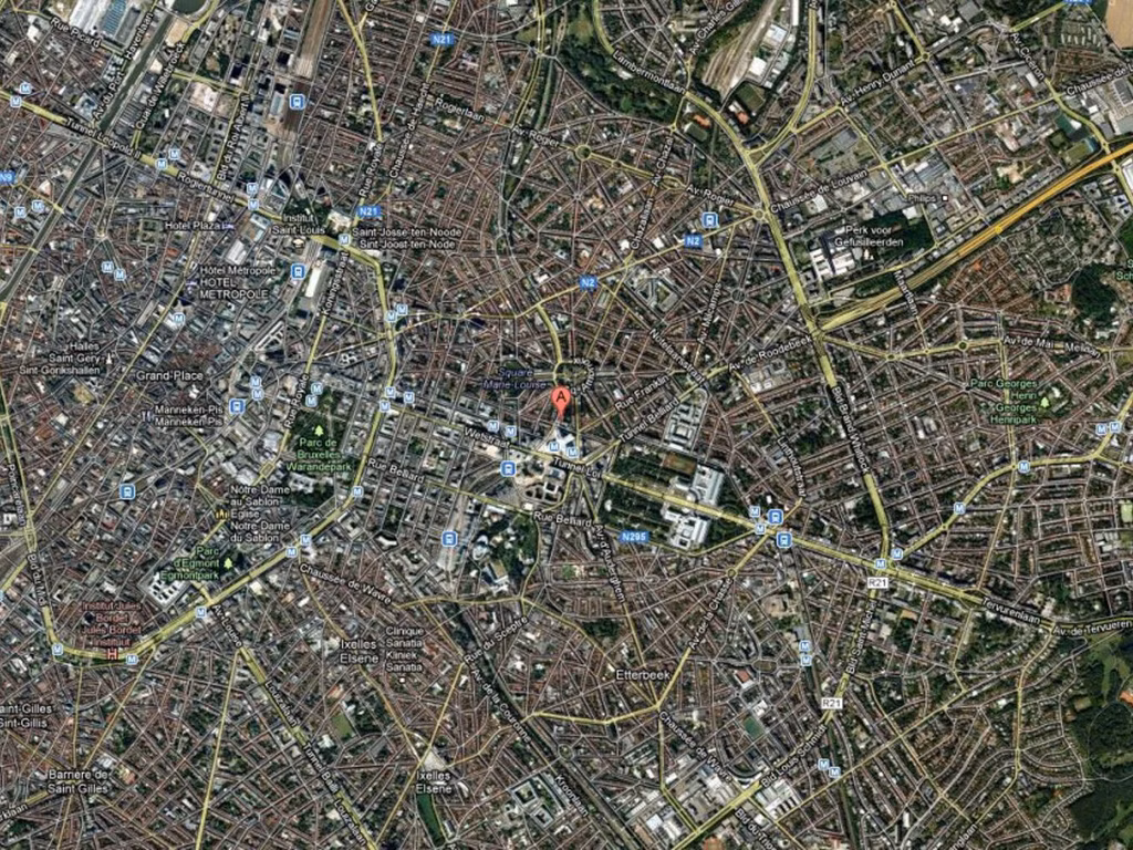 A LOUER - BUREAUX - BRUXELLES 