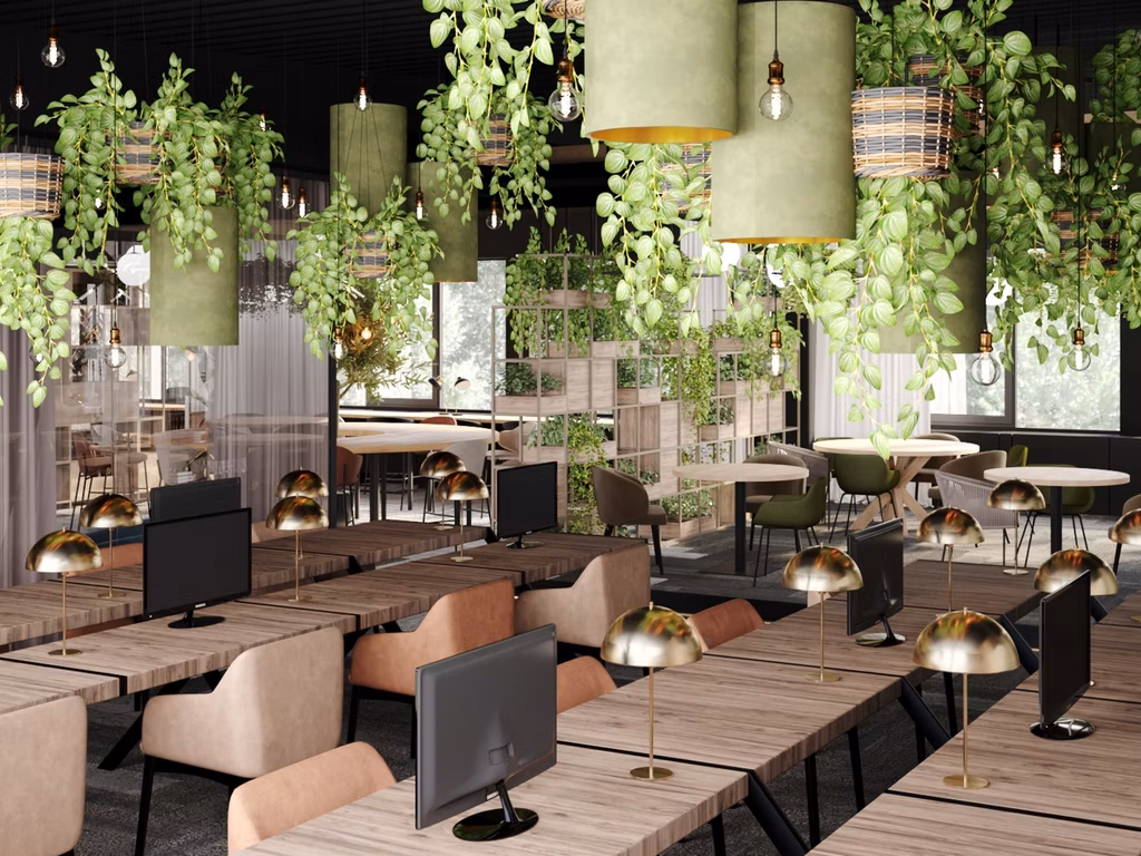 TE HUUR - KANTOREN - 2 PAX -  ZAVENTEM