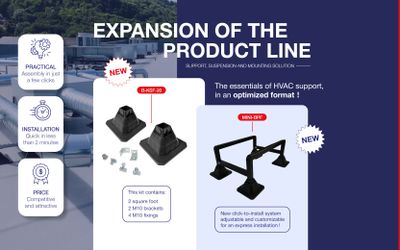 New products, the line is expanding