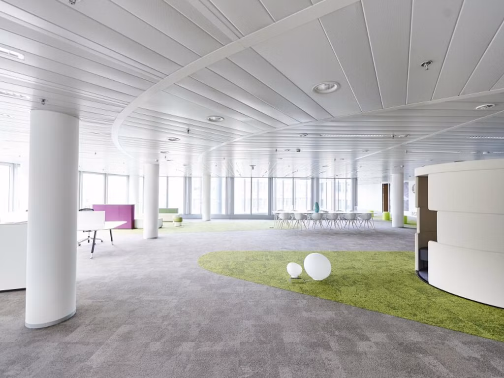 TE HUUR - KANTOREN - BRUSSEL