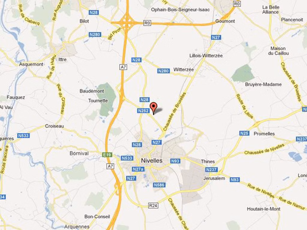 Bureau à louer <br> Nivelles