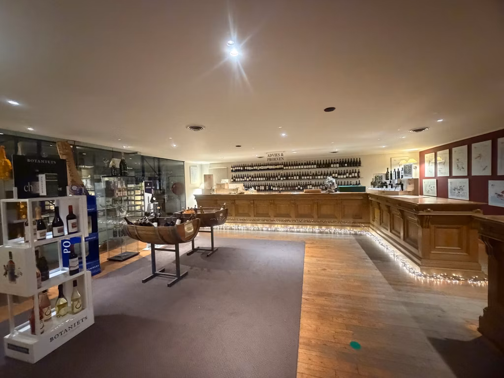 BISSCHOPPENHOFLAAN 575 - 577