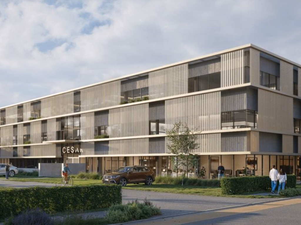 Industriële KMO-units te koop met laadkade.