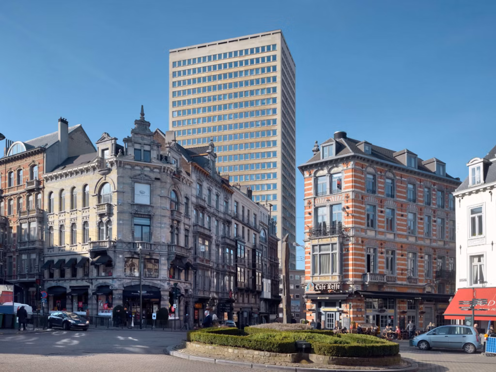 A LOUER - BUREAUX - BRUXELLES