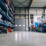 A LOUER - ENTREPOT + BUREAUX - WAVRE