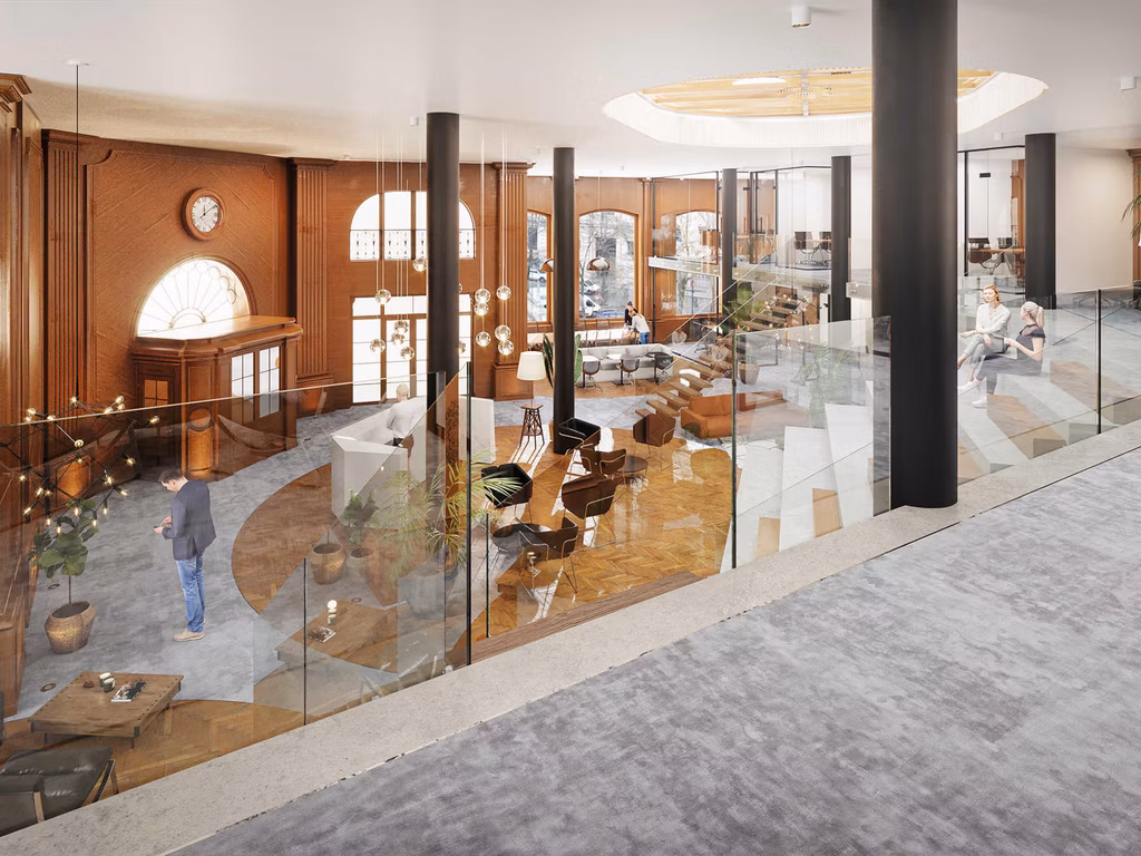 TO LET - OFFICES - BRUSSELS