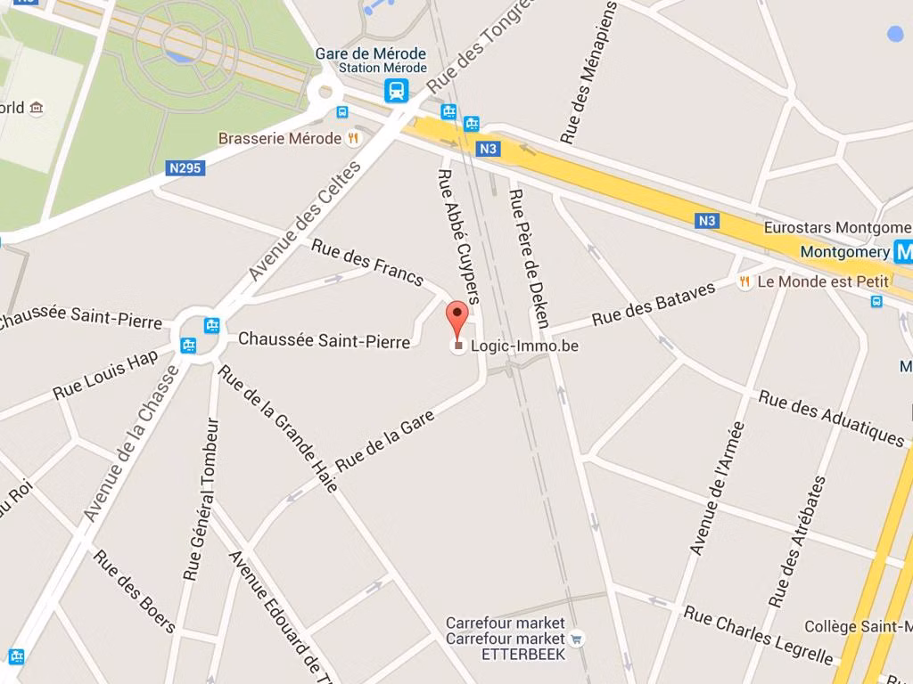 Bureau à louer <br> Bruxelles