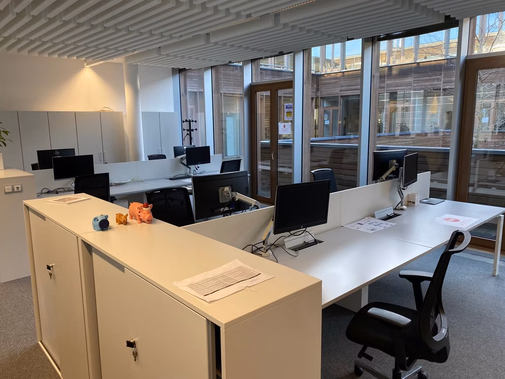 Bureaux à louer à Louvain-La-Neuve