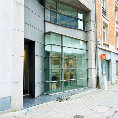 Kantoor te huur <br> Bruxelles