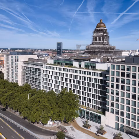 Kantoor te huur <br> Bruxelles