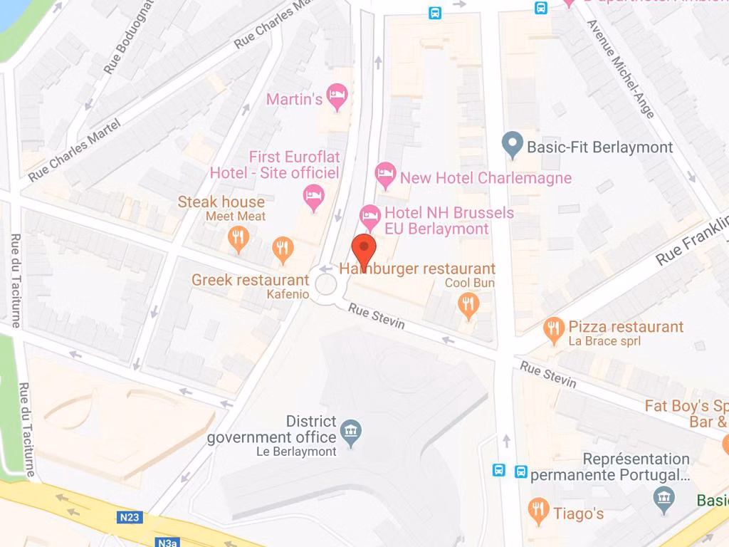 A LOUER - BUREAUX - BRUXELLES 