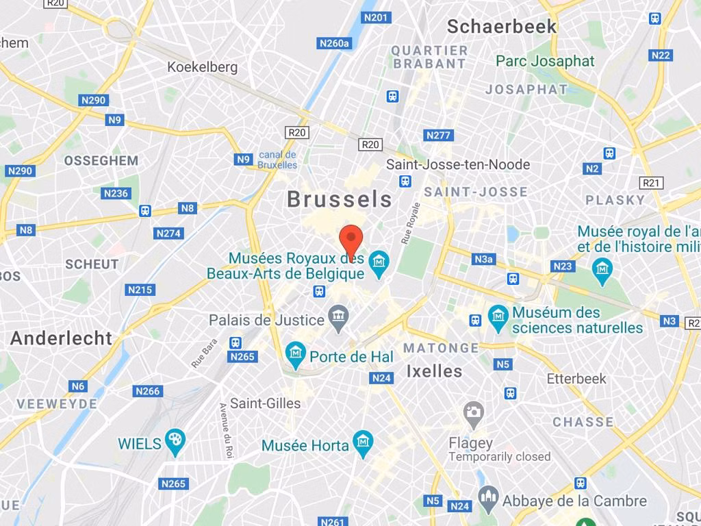 A LOUER - BUREAUX - BRUXELLES 