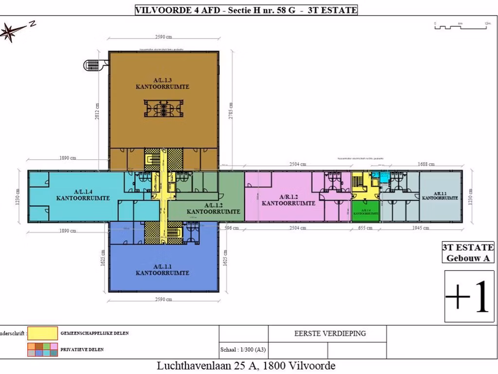 LUCHTHAVENLAAN 25B- 3T ES -L13