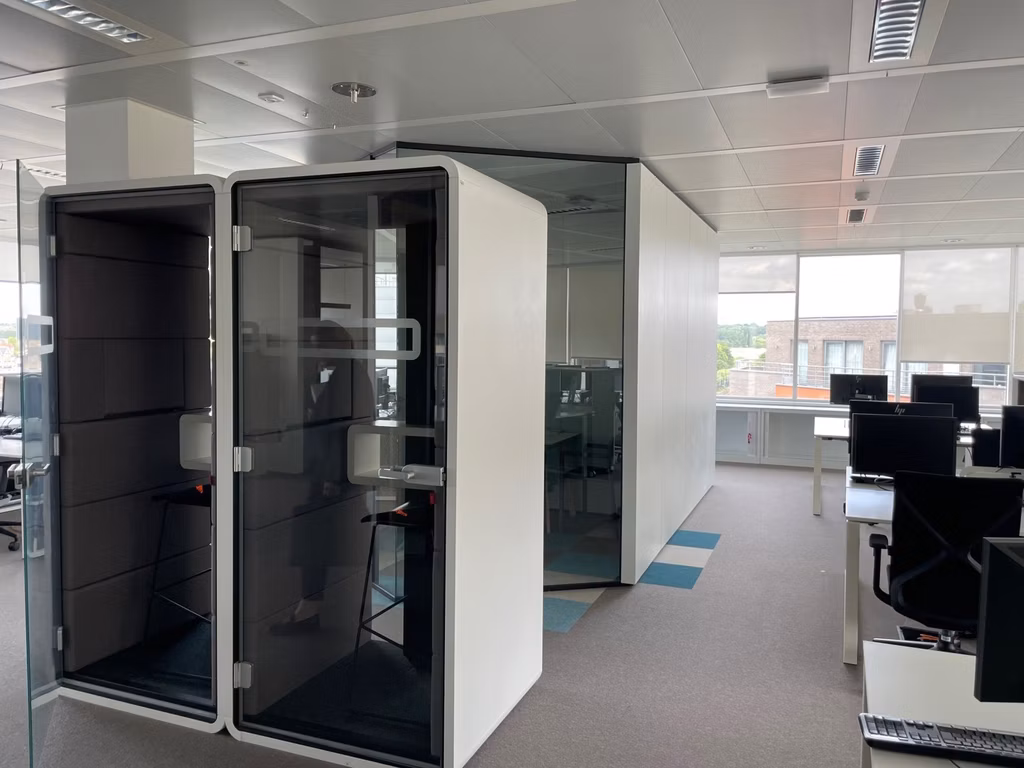 A LOUER - GANSHOREN - BUREAUX 