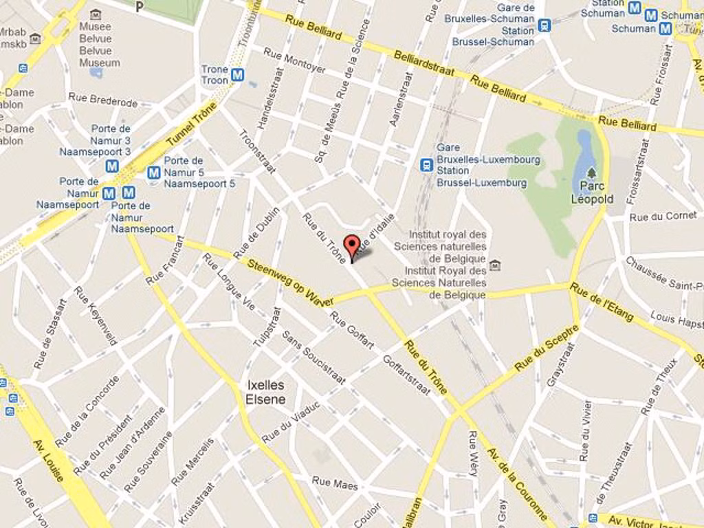 Kantoor te huur <br> Ixelles