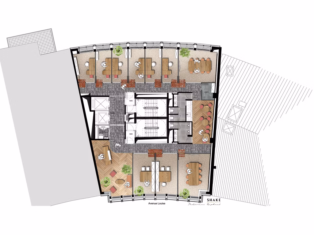 TO LET - OFFICES - LOUISE QUARTER