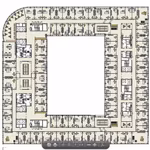 TE HUUR - KANTOREN - BRUSSEL 