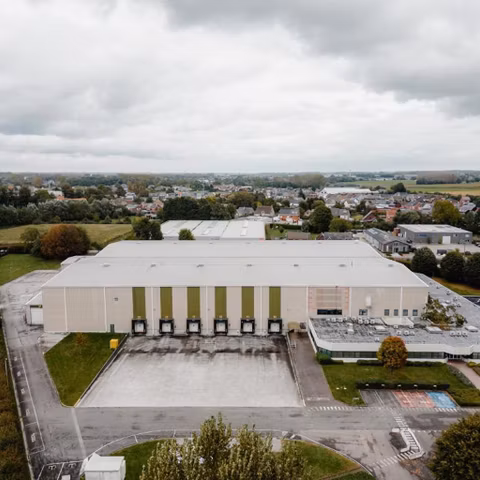 Industrieel gebouw te huur <br> Londerzeel