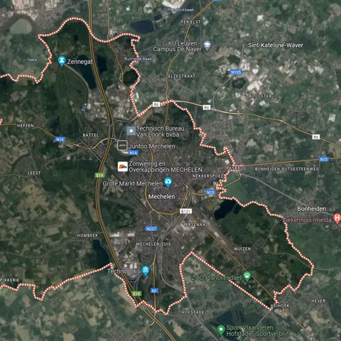 Immeuble polyvalent à vendre <br> Mechelen