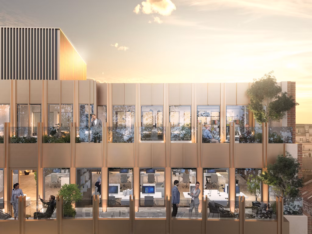 TO LET - OFFICES - LOUISE QUARTER