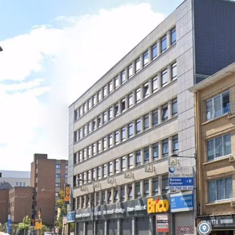 Offices for rent <br> Schaerbeek