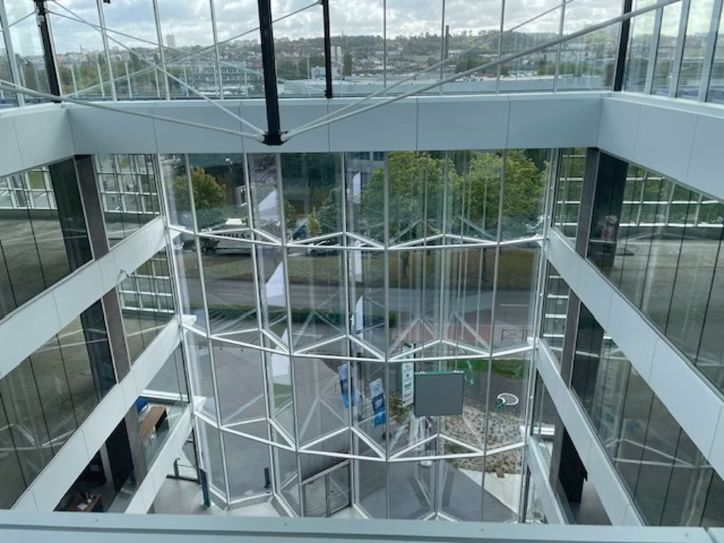 TE HUUR - KANTOREN - ANDERLECHT