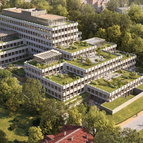 Kantoorgebouw te huur Watermael-Boitsfort