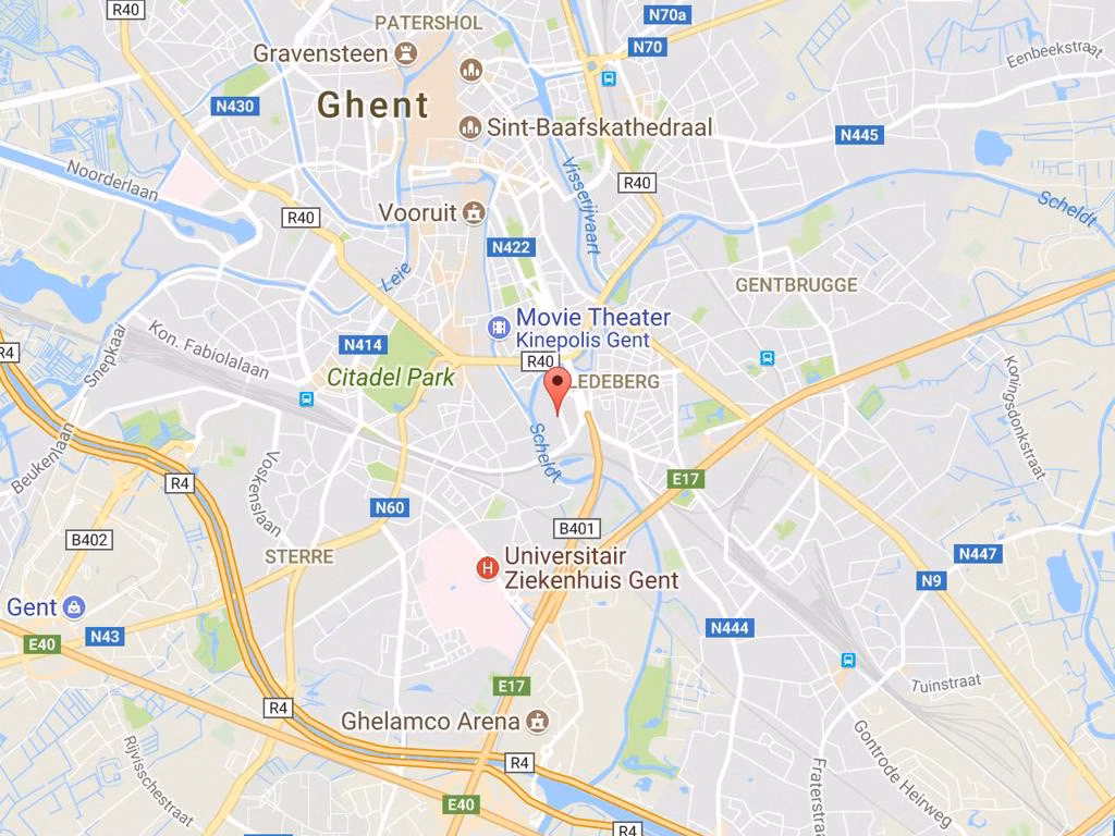 TE HUUR - KANTOREN - GENT 