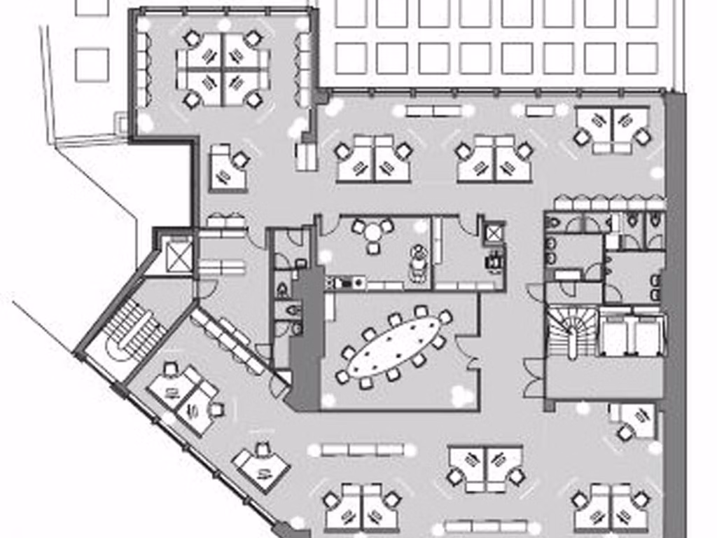 Kantoor te huur <br> Bruxelles