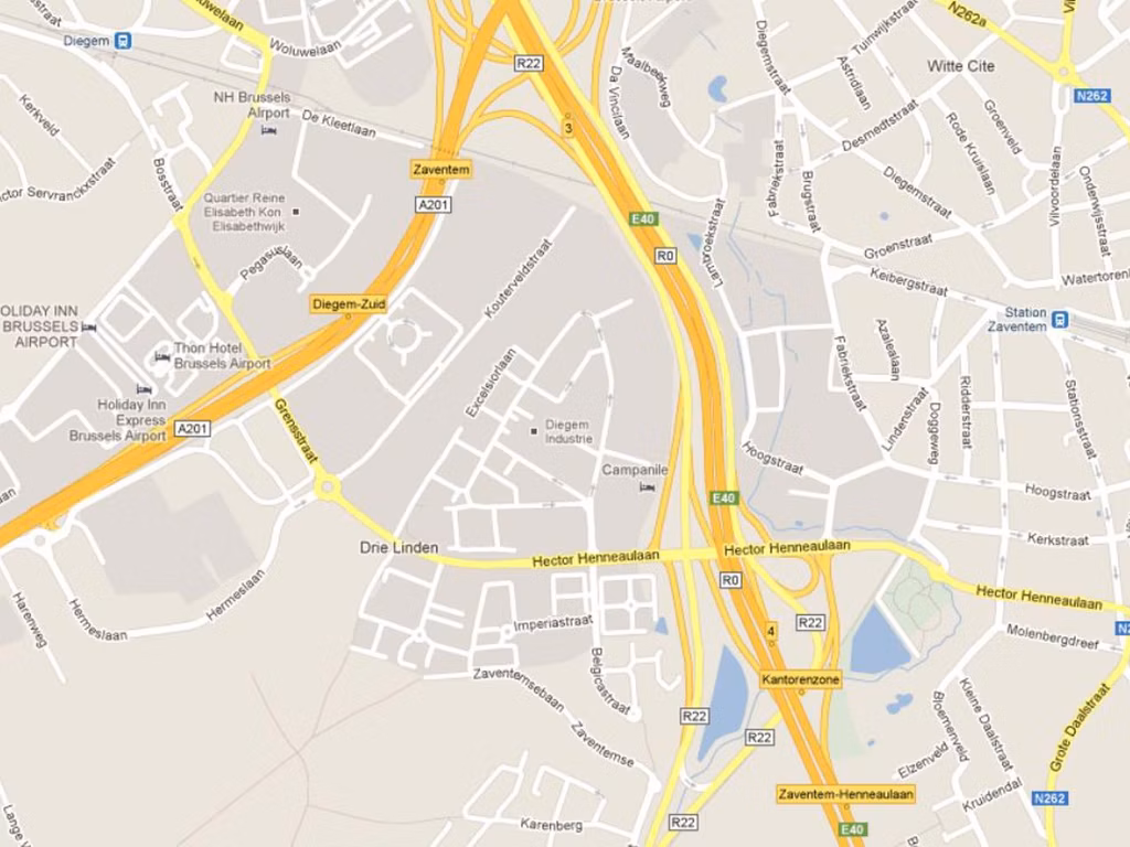 Bureau à louer <br> Zaventem