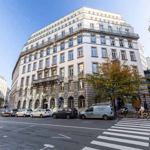 Immeuble de bureaux à louer <br> Bruxelles