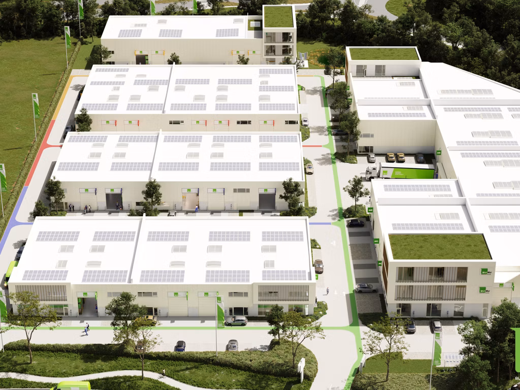 Green Business Park Nivelles Nord