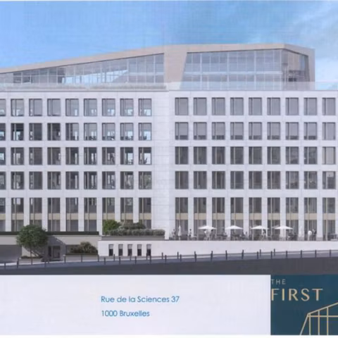 Kantoorgebouw te huur <br> Bruxelles