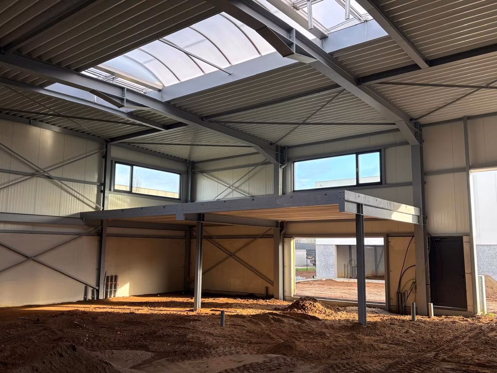 Industrieel te huur <br> Kapellen