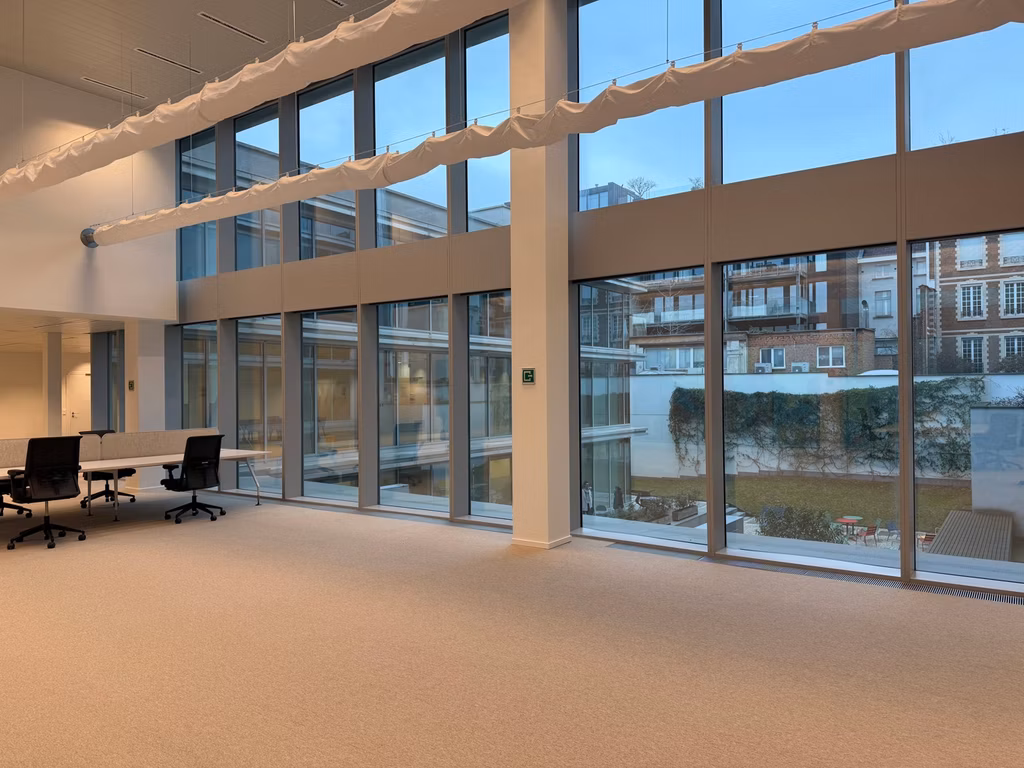 Kantoor te huur <br> Bruxelles