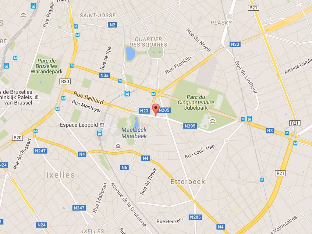 A LOUER - BUREAUX - BRUXELLES