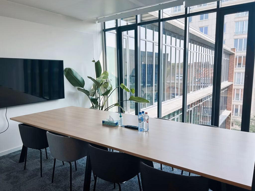 Bureau à louer <br> Etterbeek