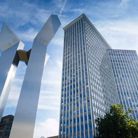 Immeuble de bureaux à louer <br> Ixelles