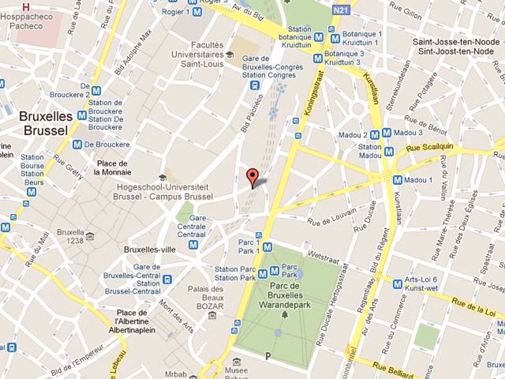 Office for rent <br> Bruxelles