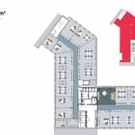 Bureau à louer <br> Ixelles