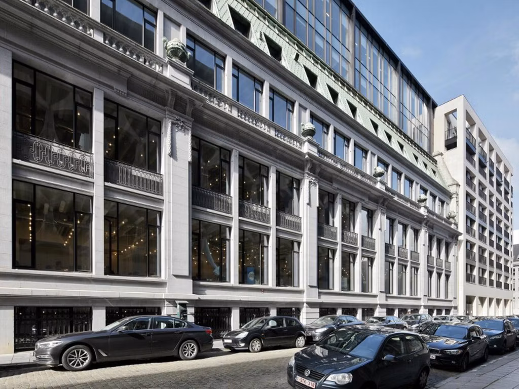 Kantoor te huur <br> Bruxelles