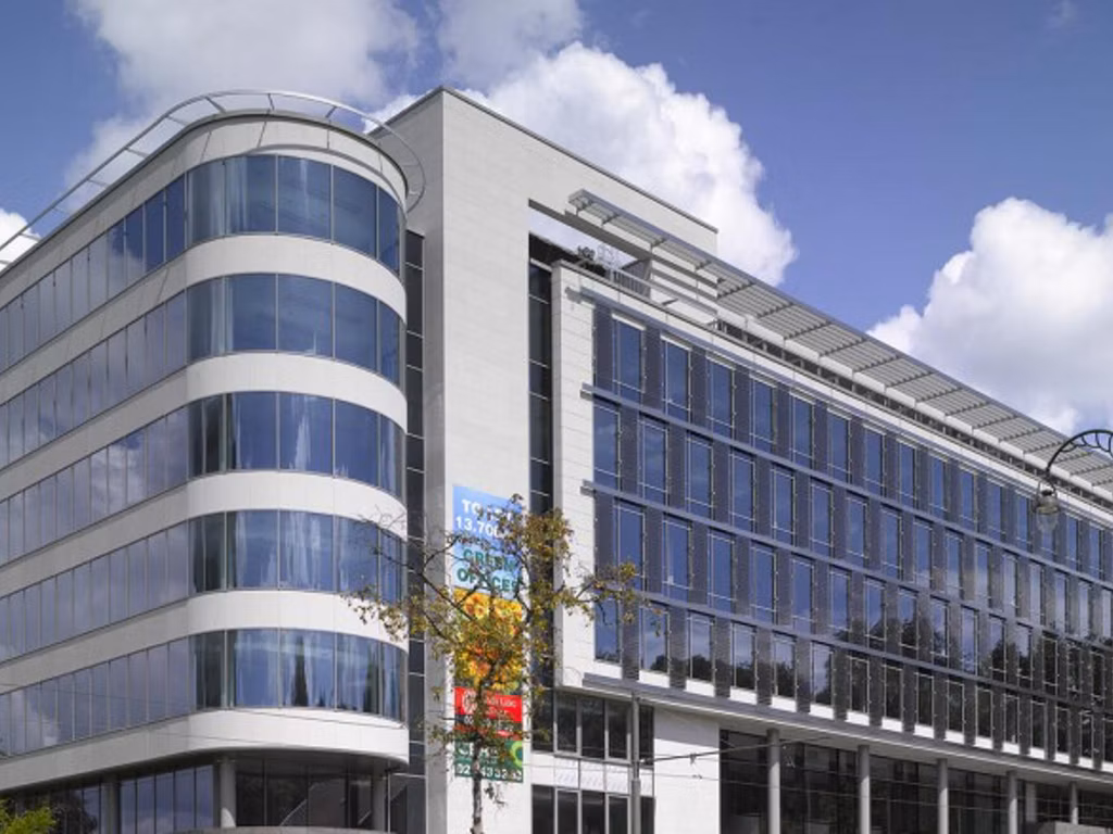 A LOUER - BUREAUX - BRUXELLES